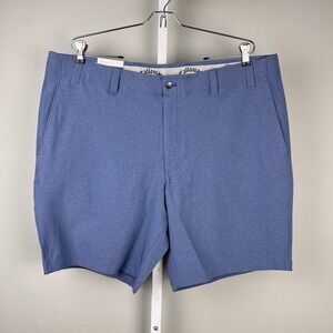Callaway Performance Golf Shorts Mens 40 Blue Opti-Dri New NWT